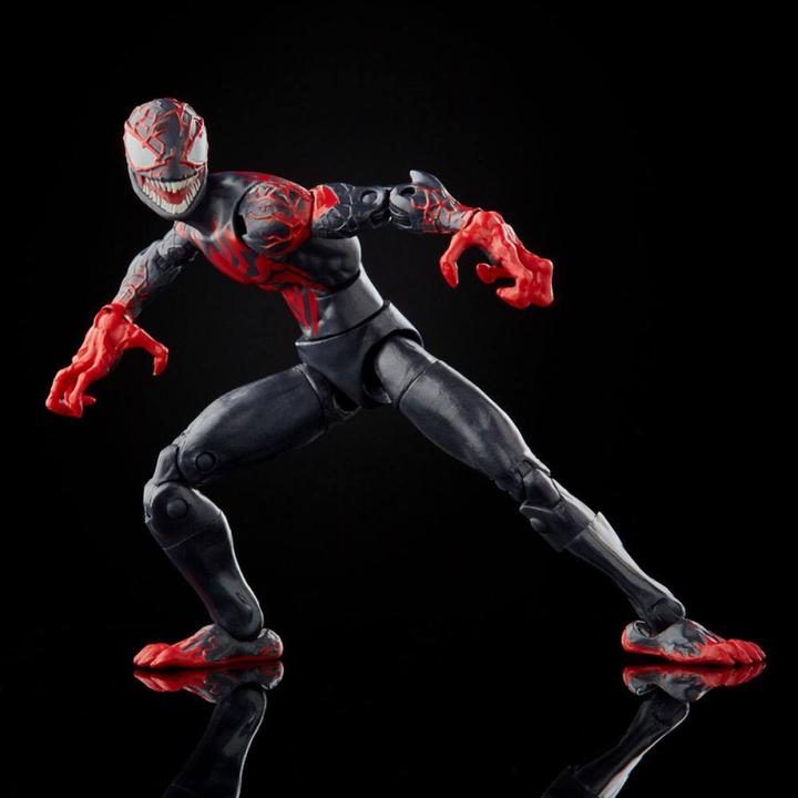 Actual product image Hasbro Venom Marvel Legends Series Action Figure 2020 Miles Morales