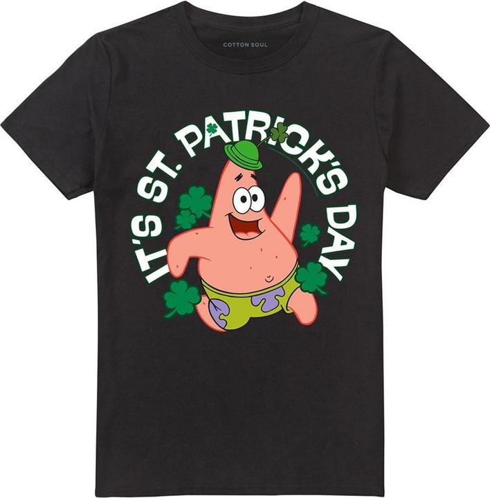 Produktbild Spongebob Squarepants It Is TShirt St PatricksTag (S)