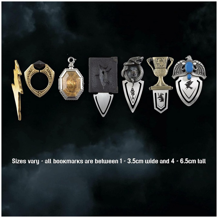 Produktbild Noble Collection Harry Potter Lesezeichen 7er Set The Horcrux Collection