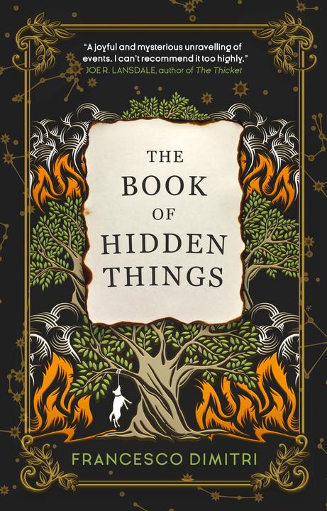 Produktbild The Book of Hidden Things (Englisch, Francesco Dimitri, 2018)