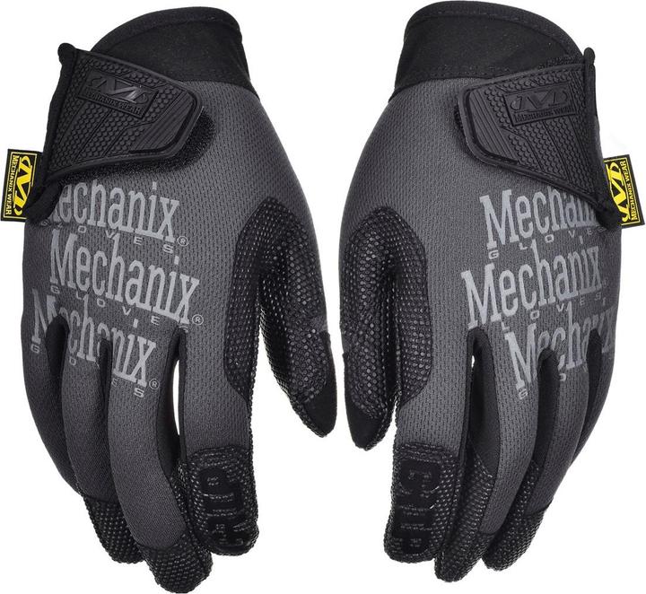 Produktbild Mechanix Wear Gloves Mechanix Specialty Grip black / gray size 9 / M. Velcro, rubber palm, Trek Dry (M)