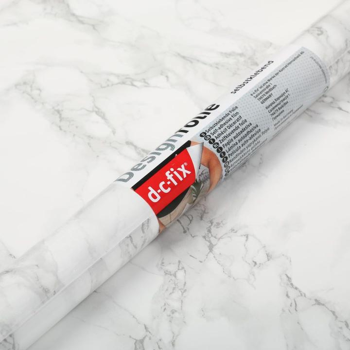 Productafbeelding D-C-Fix Plakfolie marmerlook grijs 45x200 cm (45 x 200 cm)