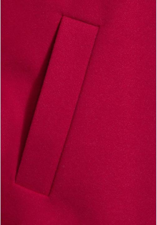 Actual product image Street One Women's Reversible Collar Button Front Coat with Side Pockets