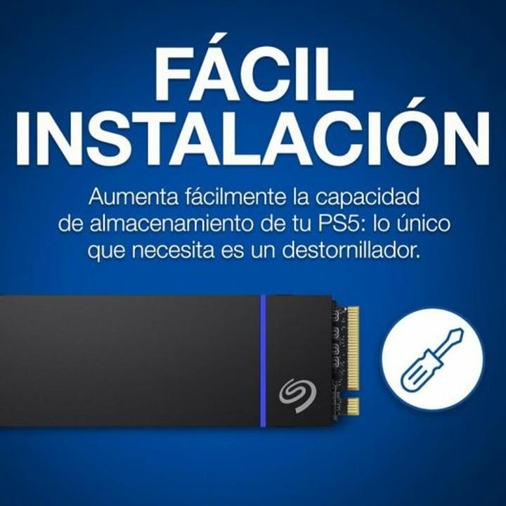 Immagine prodotto Seagate Game Drive SSD PS5 (1000 GB, M.2 2280)