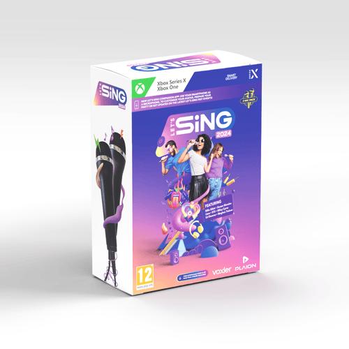 Image du produit Ravenscourt Let's Sing 2024 (Xbox Series X, Xbox One S, EN)