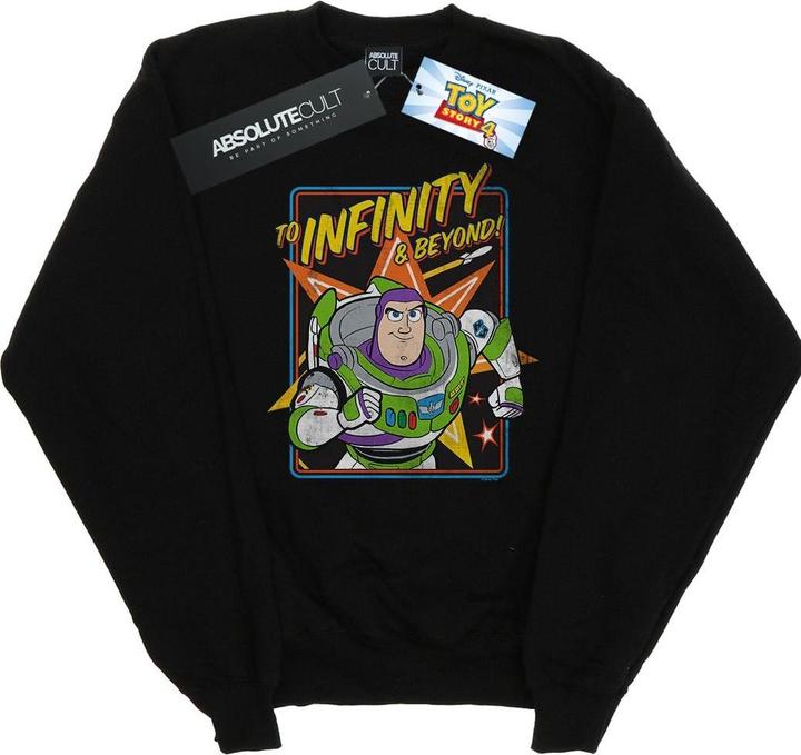 Produktbild Disney Toy Story 4 Buzz To Infinity Sweatshirt Mädchen (152, 158)