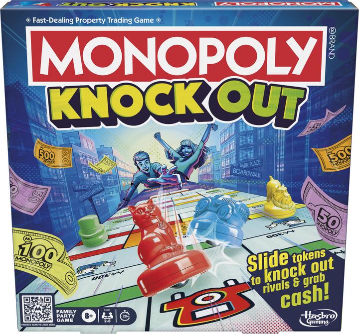 Immagine prodotto Hasbro Monopoly Knockout (Inglese)