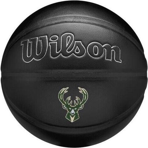 Actual product image Wilson NBA-Teampremiere Milwaukee Bucks Basketball (7)