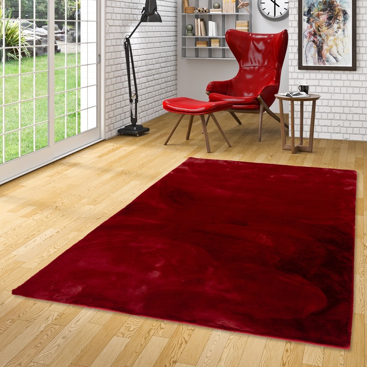 Image du produit Pergamon Tapis de luxe en fourrure Super Soft Plush (120 x 170 cm)