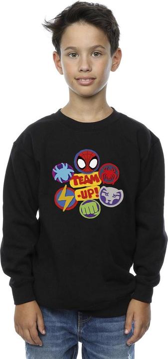 Actual product image Boys Spidey And His Amazing Friends Team Up Sweatshirt (140, 146)
