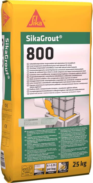 Immagine prodotto Sika SikaGrout 800 (25000 g)