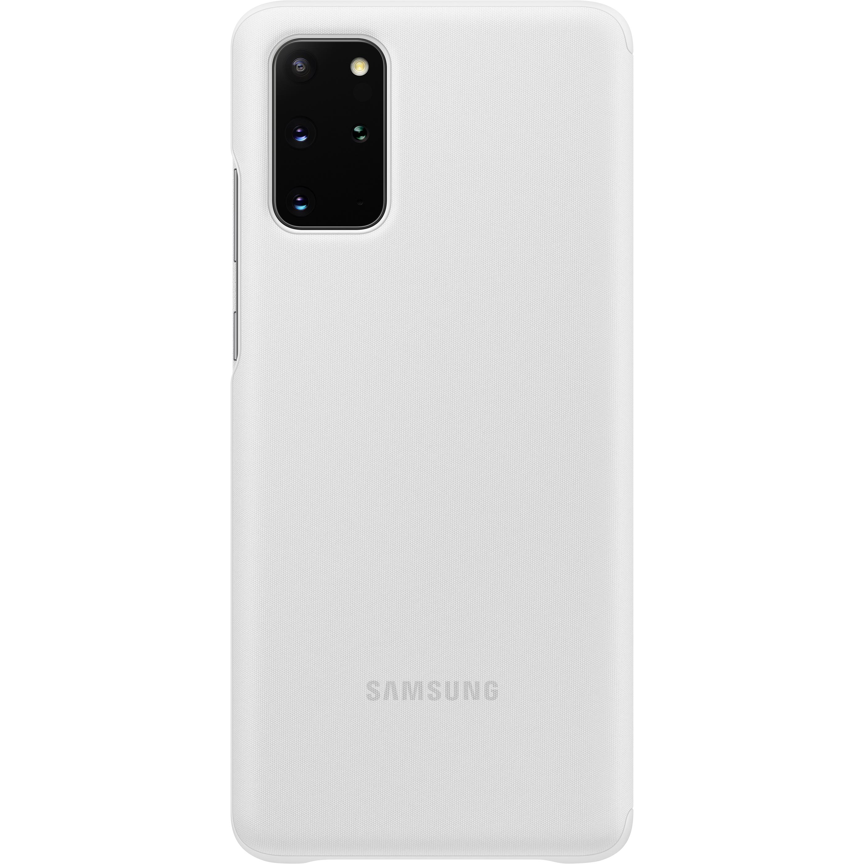 Thumbnail - Samsung Clear View Cover (Samsung Galaxy S20+), Smartphone Hülle, Weiss