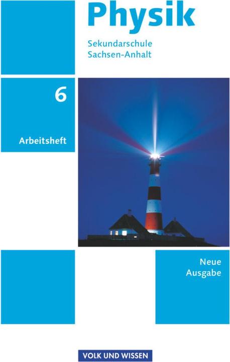 Image du produit Physik - Ausgabe Volk und Wissen - Sekundarschule Sachsen-Anhalt - Neue Ausgabe - 6. Schuljahr (Allemand, Hans Joachim Wilke, Klaus Liebers, Silke Mikelskis-Seifert, 2010)
