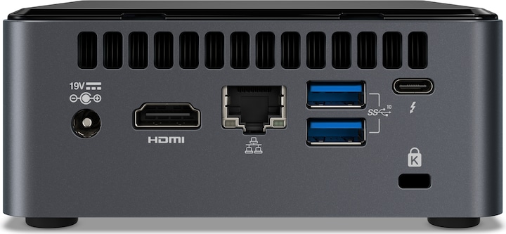 Produktbild Intel NUC10i7FNH2 (Intel Core i7-10710U)