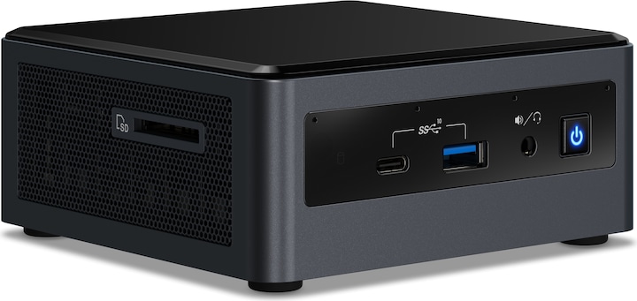 Produktbild Intel NUC10i7FNH2 (Intel Core i7-10710U)