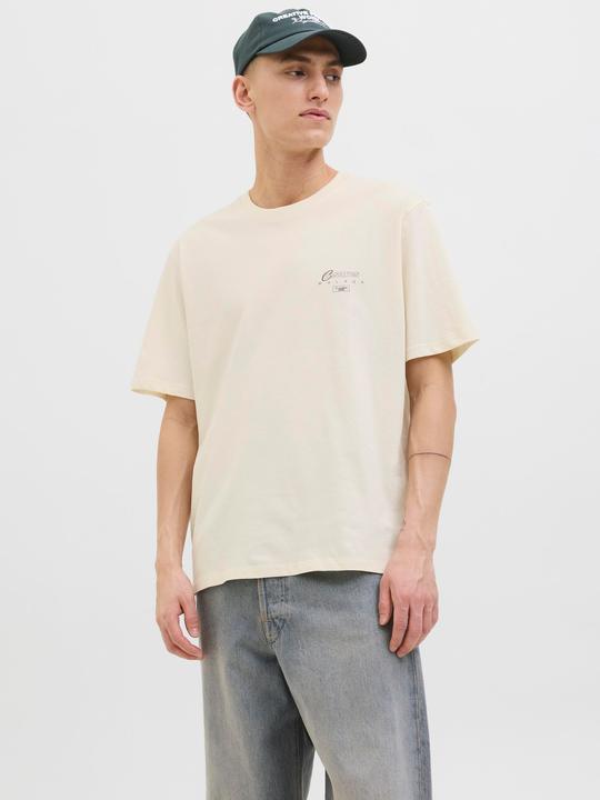 Immagine prodotto Jack & Jones Rückenprint Rundhalsausschnitt T-shirt T-shirt (XS)