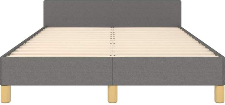 Image du produit vidaXL Bettgestell mit Kopfteil (120 x 200 cm)