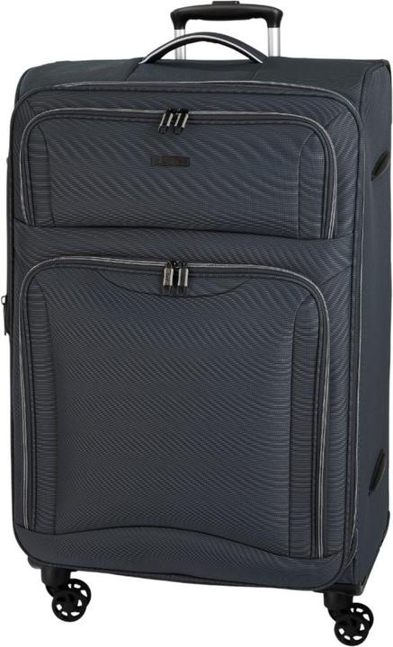 Actual product image D&N Travel Line 9204 4 wheels trolley L 76 cm