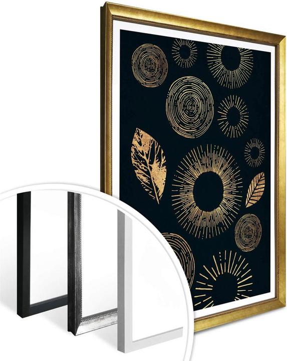 Produktbild Trenddeko Schimmer in der Dunkelheit (60 x 80 cm)