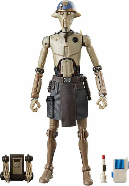 Productafbeelding Hasbro Star Wars: Ahsoka Black Series Actionfigur Professor Huyang
