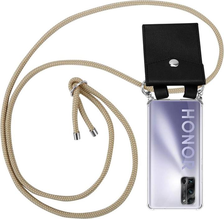 Produktbild Cadorabo TPU Handy Kette SILBER Cover