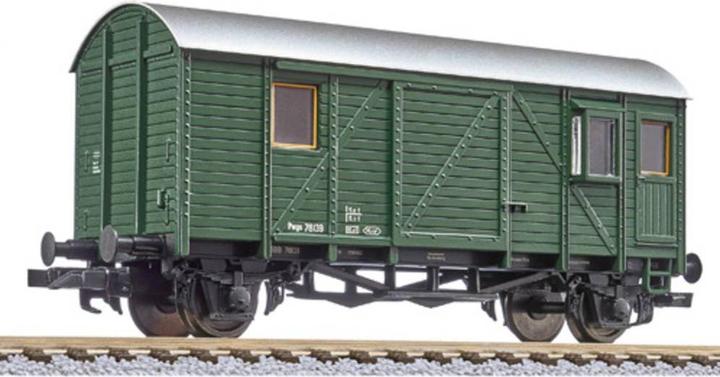 Bachmann Trains Escortwagen (Bahndienstwg), ÖBB, groen,Ep.III/IV (H0-maatstaf)