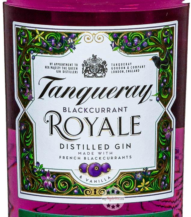 Immagine prodotto Tanqueray Blackcurrant Royale Distilled Gin (1 x 70 cl)