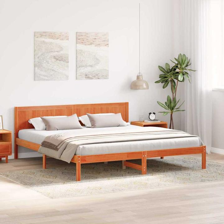 Image du produit vidaXL Bettgestell (200 x 200 cm)