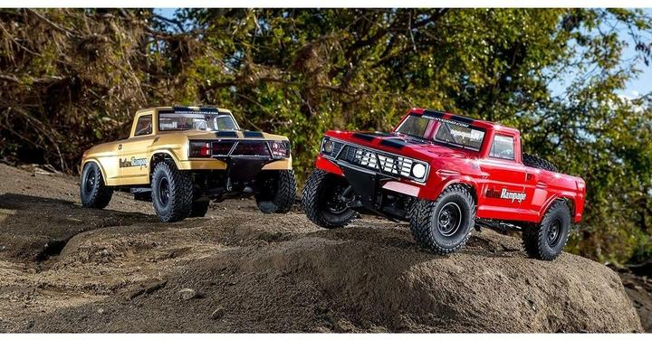 Immagine prodotto Kyosho Trophy Truck Outlaw Rampage Pro Type 2 ARTR Red (ARR Quasi lettura a corredo)