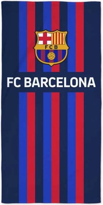 Joker FC Barcelone - Bath Towel - 70x140 cm (85236) (140 x 70 cm)