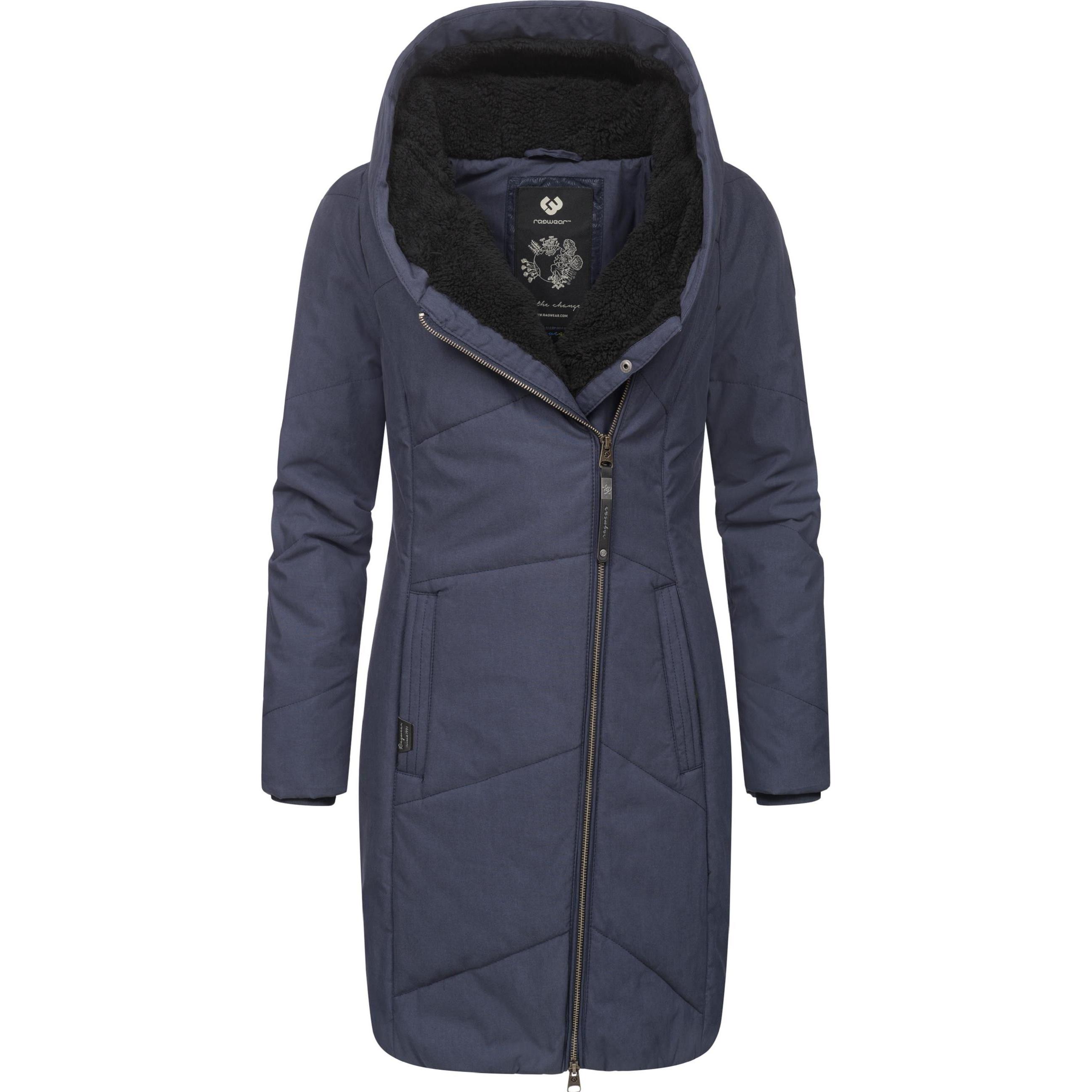 Ragwear, Damen, Jacke, Gordon Long (5XL), Blau, 5XL