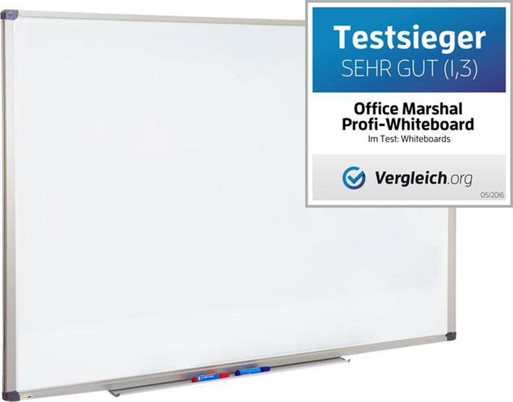 Actual product image Office Marshal Whiteboard (45 x 60 cm)