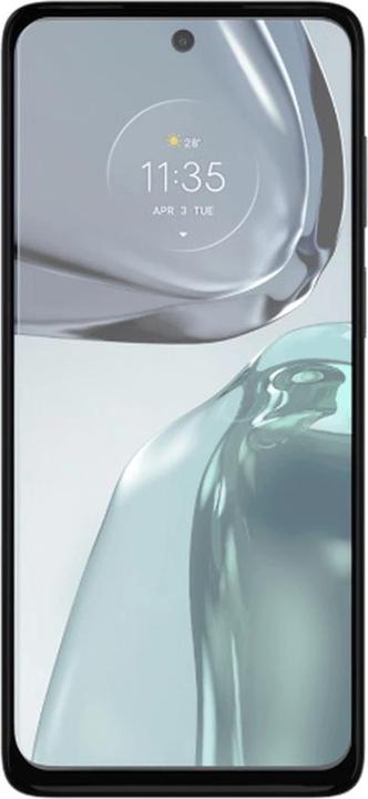 Actual product image Just in Case Tempered Glass Clear Screen Protector Motorola Moto G62 5G (1 pcs., Motorola Moto G62 5G)