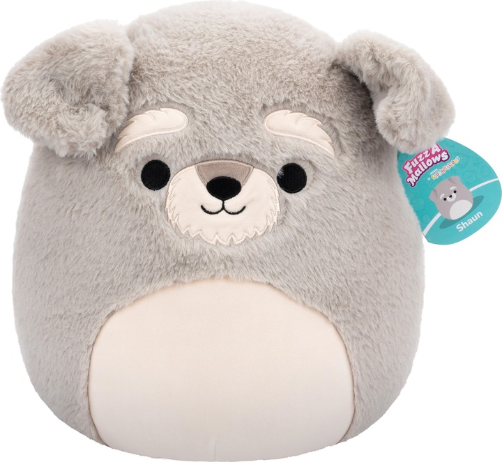 Produktbild Squishmallows - 30 cm Fuzz A Mallows Shaun Schnauzer - (238957) (30 cm)