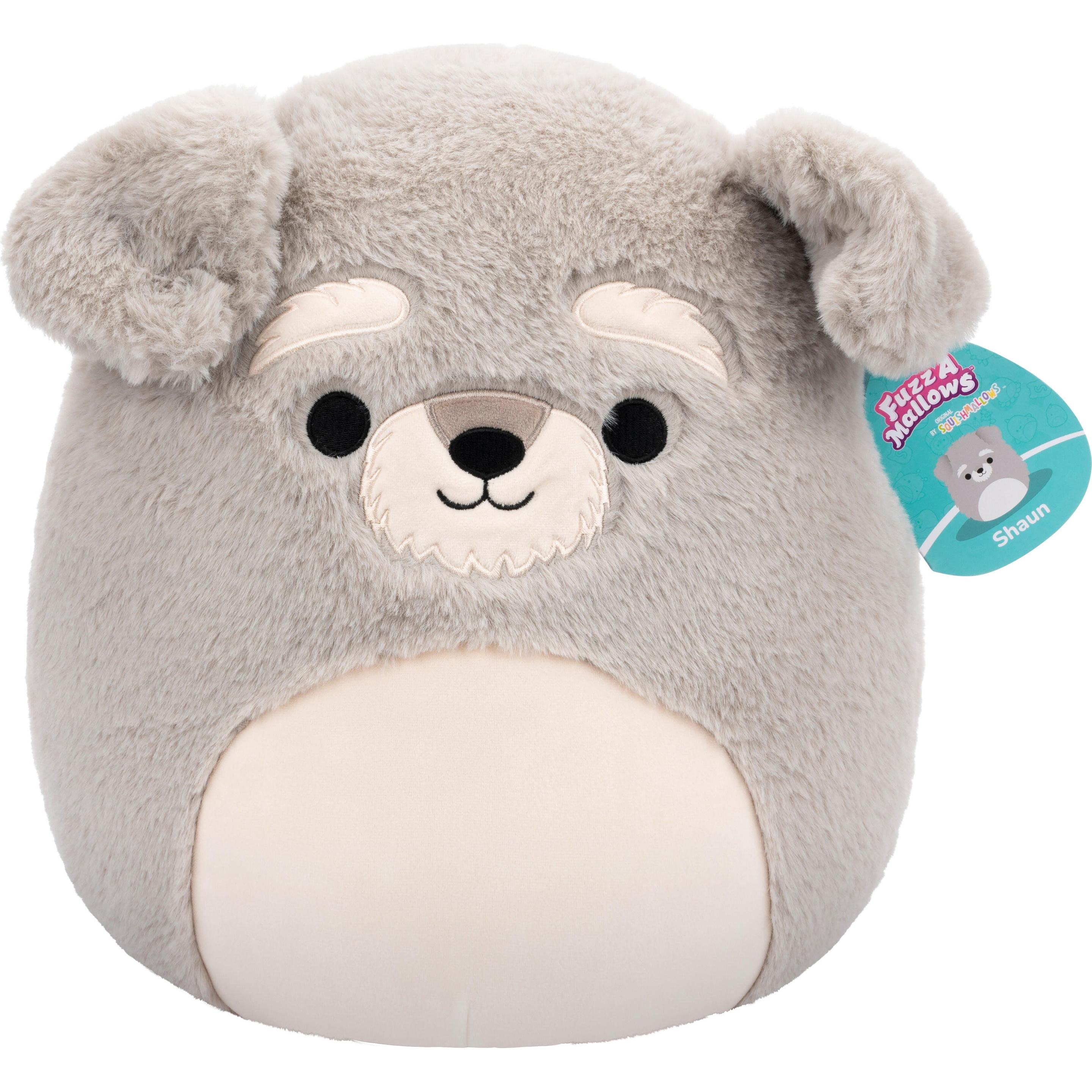 Squishmallows - 30 cm Fuzz A Mallows Shaun Schnauzer - (238957)