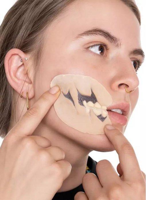 Produktbild Metamorph Zombie - Latex Wunde