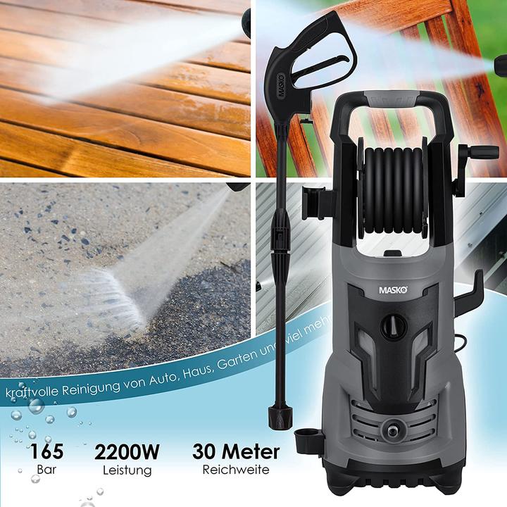 Actual product image Masko Grey (Electrical connection)