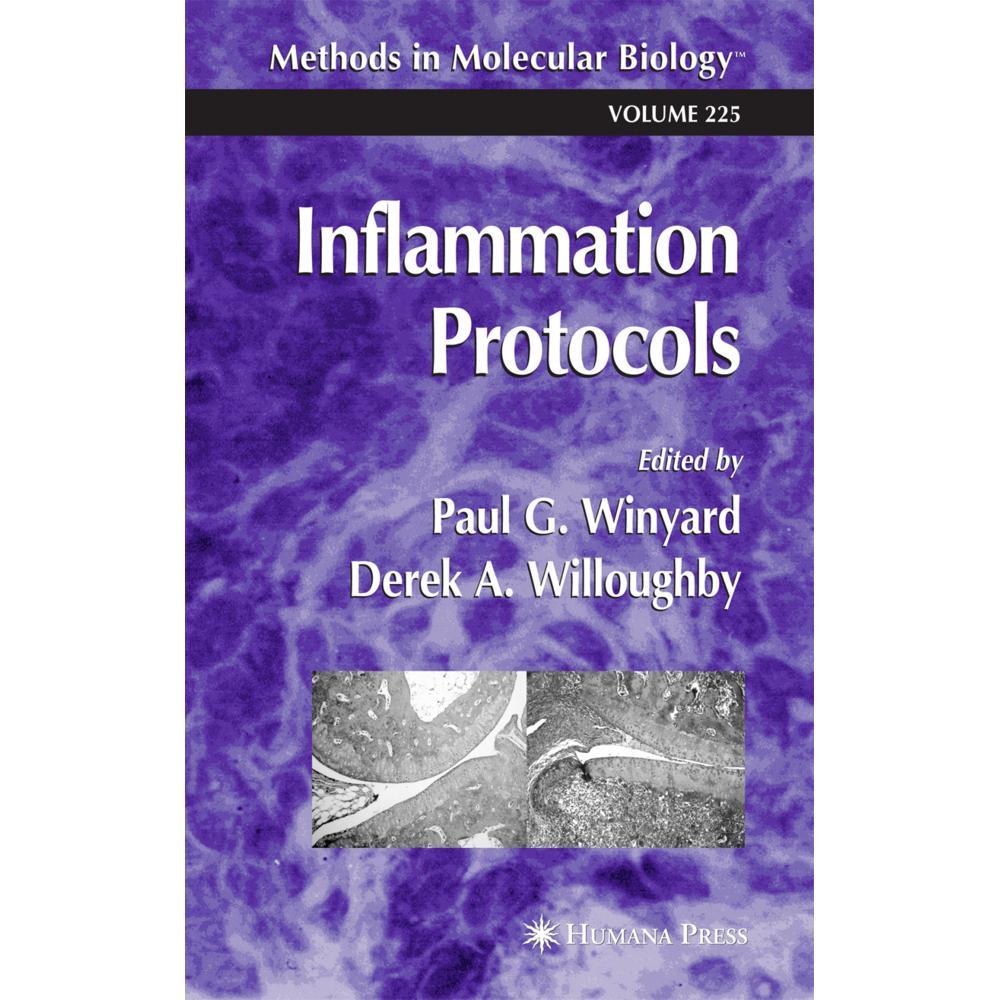 Inflammation Protocols, Fachbücher von Paul G. Winyard, Derek A. Willoughby
