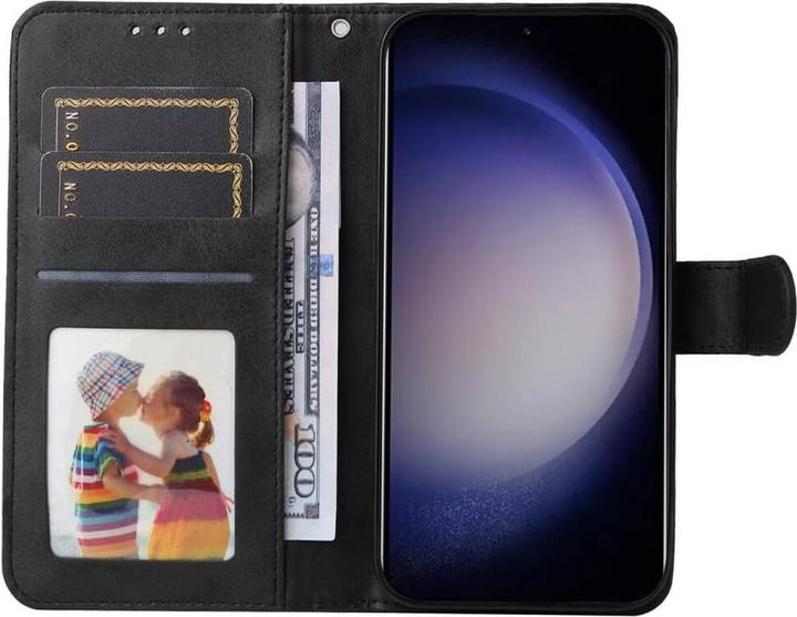 Actual product image Cover-Discount Premium mobile phone case blue (Samsung Galaxy S24+)