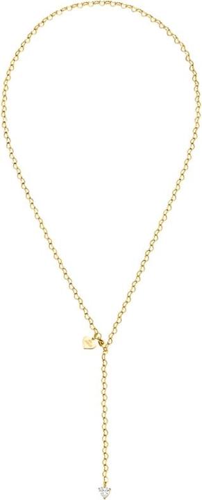 Immagine prodotto Purelei Catena d'amore infinita in oro (Acciaio inossidabile placcato oro 18 carati)