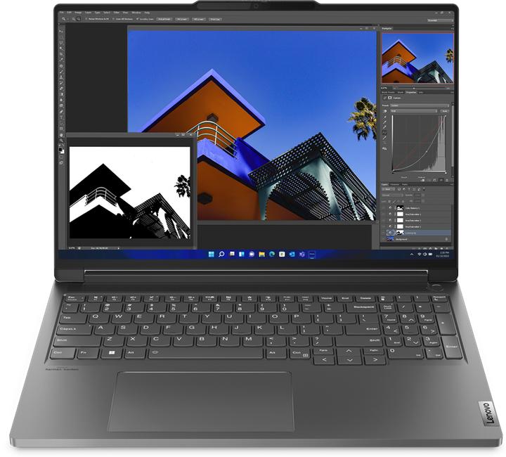 Produktbild Lenovo ThinkBook 16p Gen 4 (16", 1000 GB, 32 GB, CH, Intel Core i9-13900H)