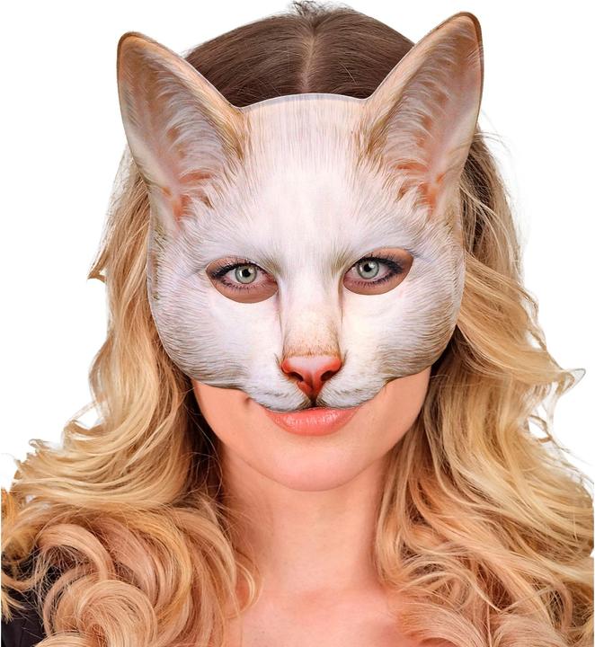 Produktbild Widmann Katzenmaske Kinnlos Aus Stoff