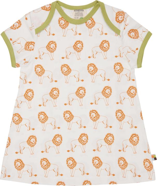 loud + proud Kleid Druck (98, 104)