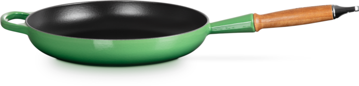 Image du produit Le Creuset Poêle à frire en fonte SIGNATURE Ø 28cm (28 cm, Poêle à frire, Fonte)