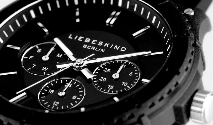 Immagine prodotto Liebeskind Berlin Damenuhr (Orologio da polso analogico, 44 mm)