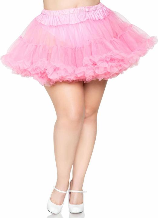 Produktbild Leg Avenue Petticoat Tüll rot - Rock für Faschingskostüm (XL)