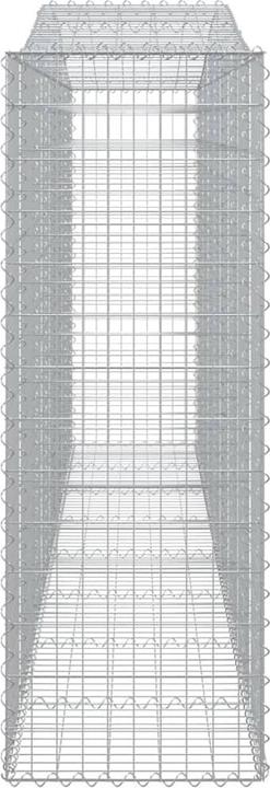 Produktbild vidaXL Gabionenkorb