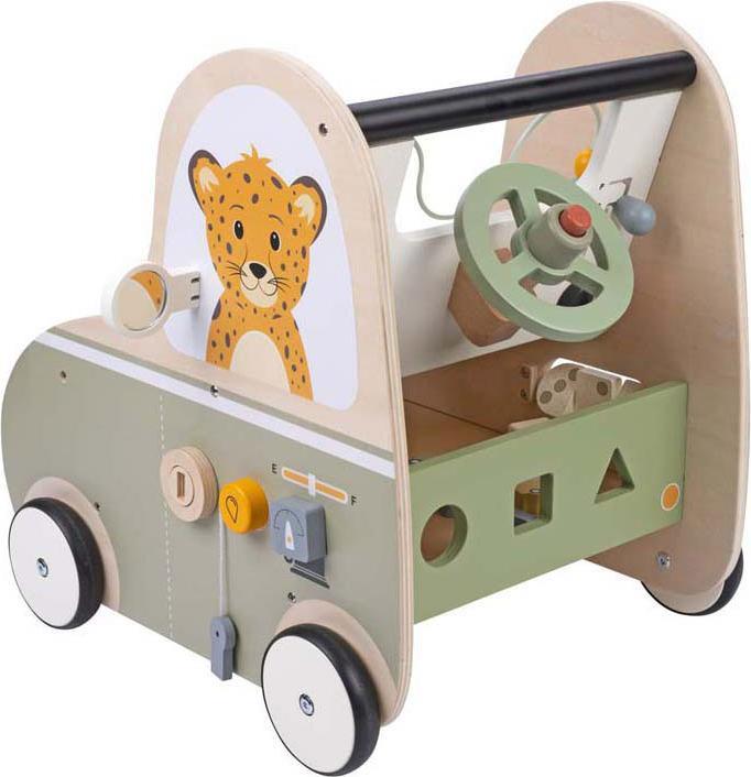 Actual product image Runner bear wood Jack and Jacky
