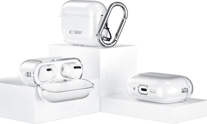 Produktbild Tech-Protect Headphone case Apple AIRPODS PRO 3 FLEXAIR Clear (Kopfhörer Hülle)