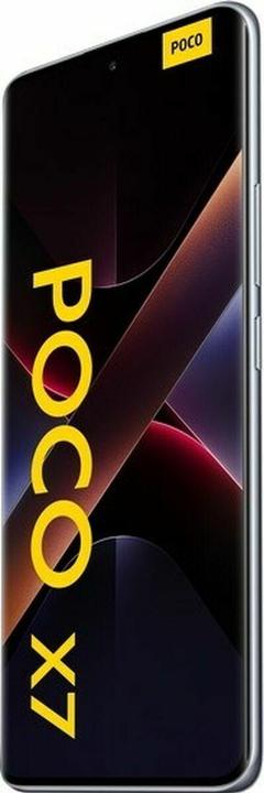 Actual product image Xiaomi Poco X7 (512 GB, Silver, 6.67", Dual SIM, 5G)